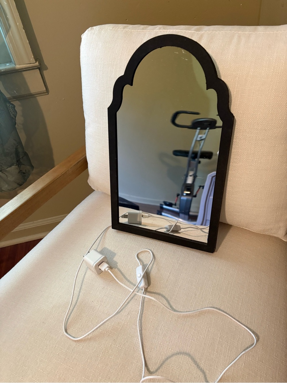 Ghost LED mirror - Picture 3 of 4